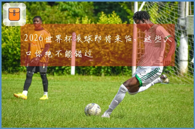 2026世界杯滚球即将来临，这些入口你绝不能错过