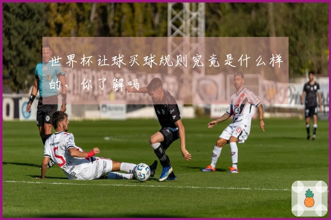 世界杯让球买球规则究竟是什么样的，你了解吗