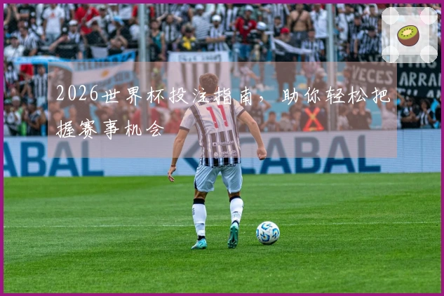 2026世界杯投注指南，助你轻松把握赛事机会