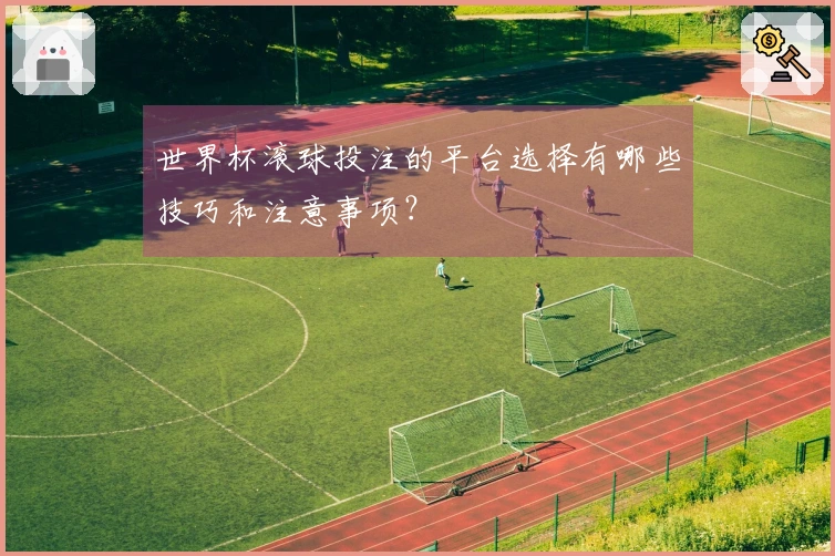 世界杯滚球投注的平台选择有哪些技巧和注意事项？