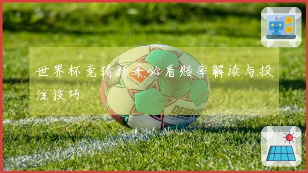 世界杯竞猜新手必看赔率解读与投注技巧